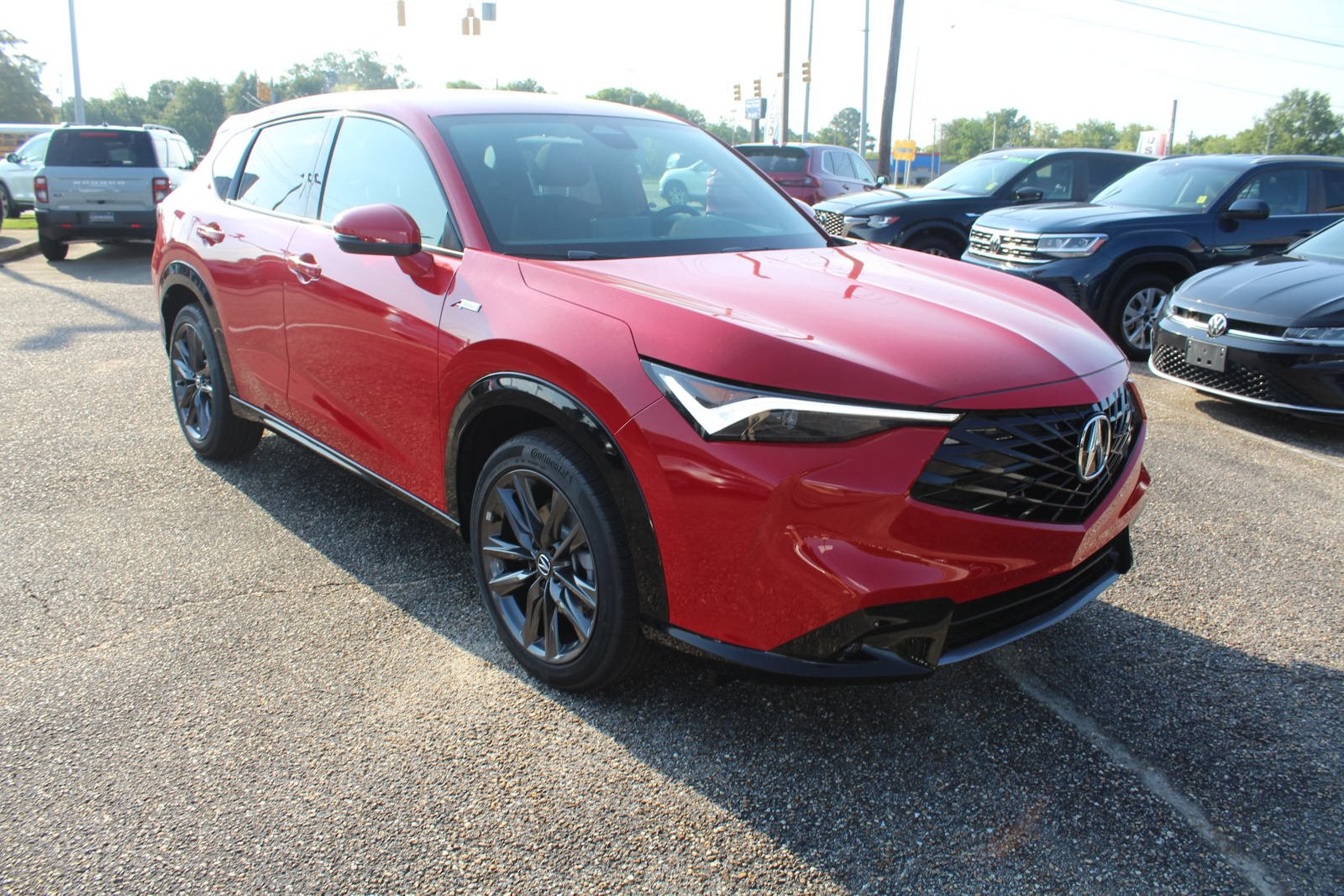 New 2026 Acura ADX A-Spec