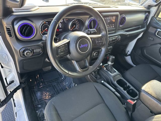 Used 2022 Jeep Wrangler Unlimited Sport image 23