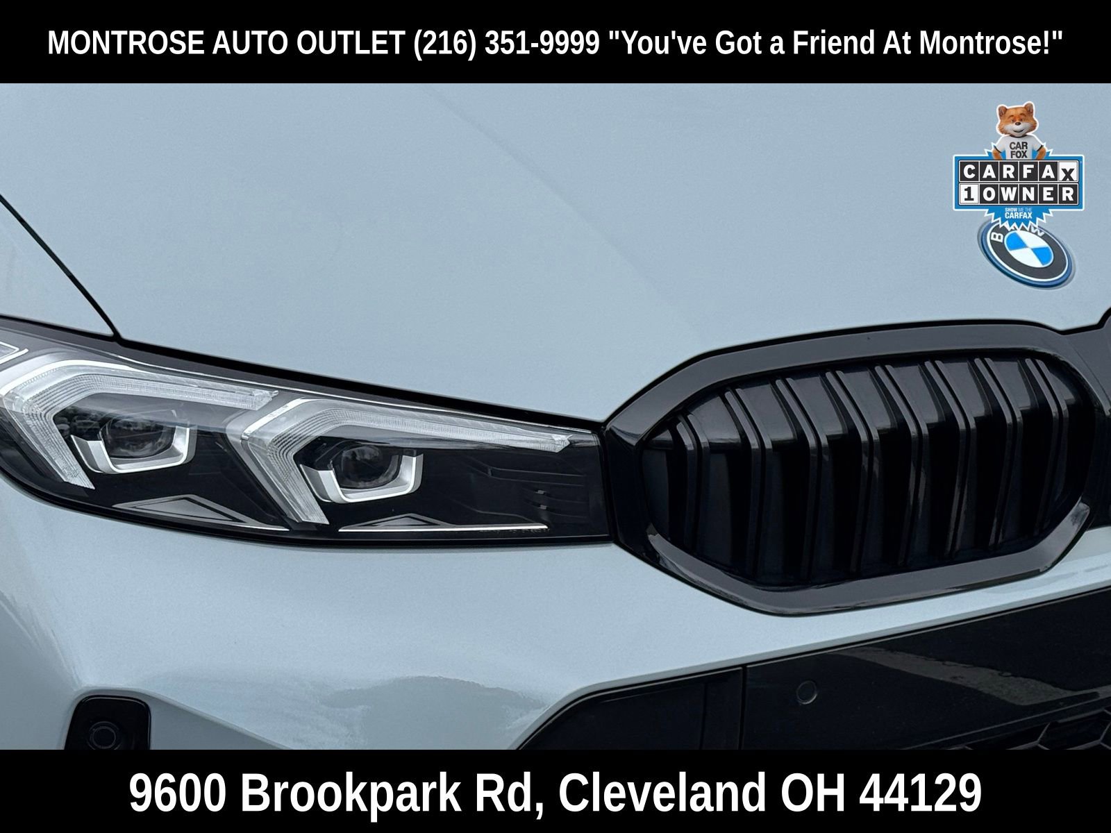 Used 2023 BMW 330e xDrive w/ M Sport Package image 53