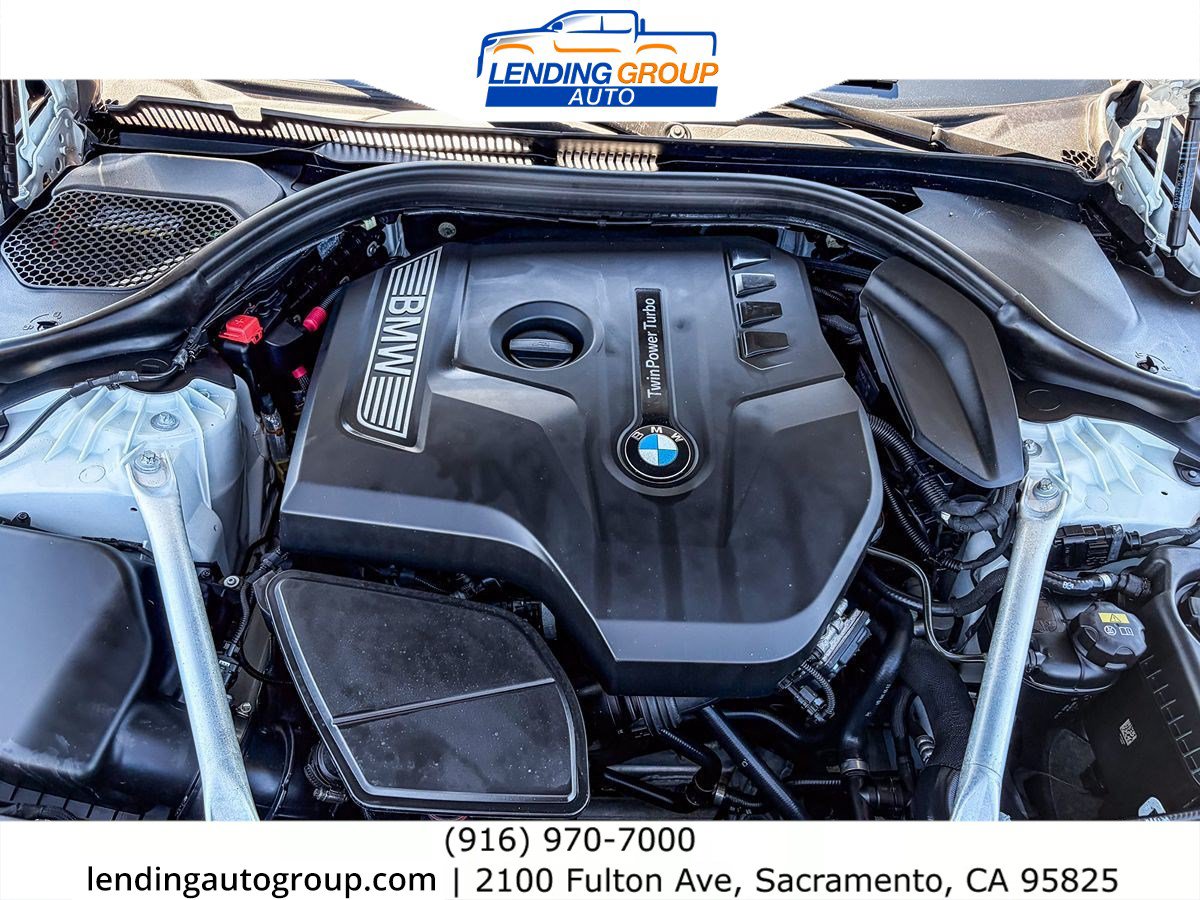 Used 2019 BMW 530i w/ Convenience Package RWD image 26