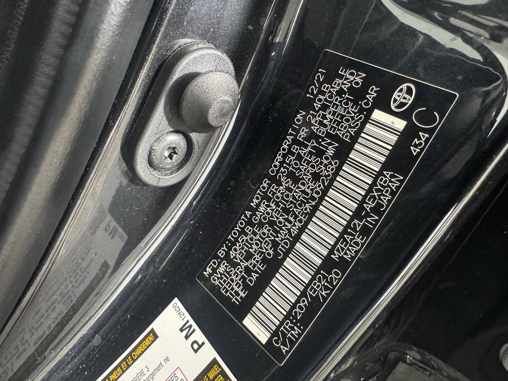 Used 2022 Toyota Corolla XSE image 12