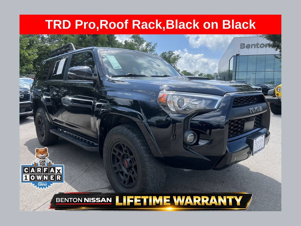 Used 2024 Toyota 4Runner TRD Pro