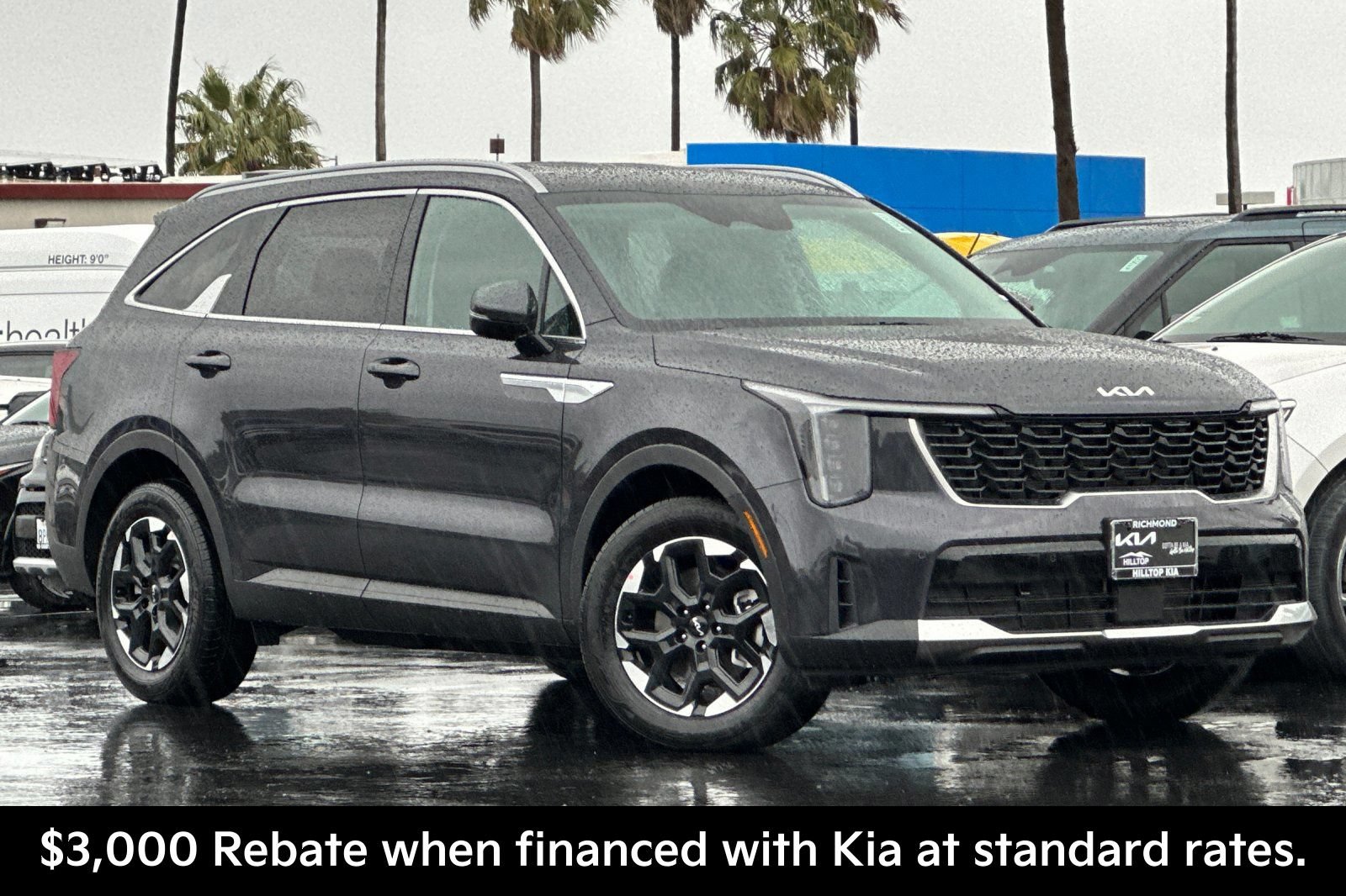 New 2026 Kia Sorento S FWD video 2