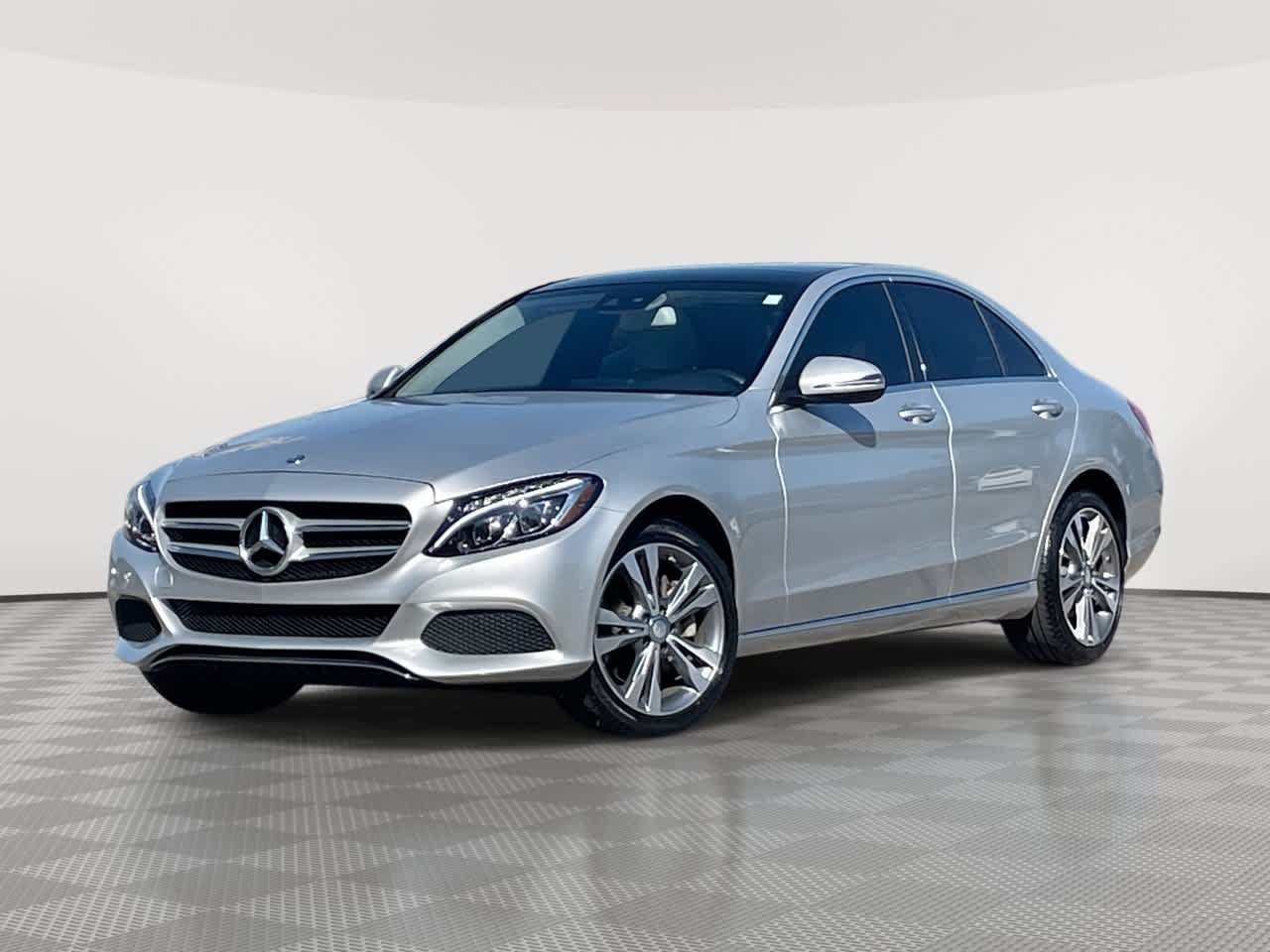 Used 2016 Mercedes-Benz C 300 4MATIC Sedan