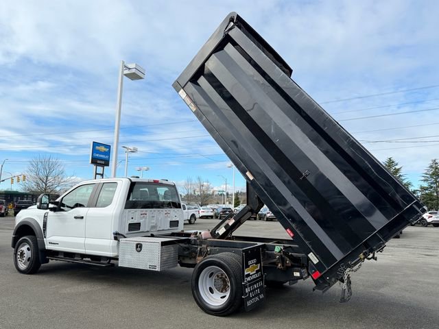 Used 2023 Ford F550 4x4 SuperCab Super Duty image 46
