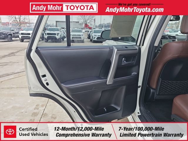 Certified 2023 Toyota 4Runner Limited image 37