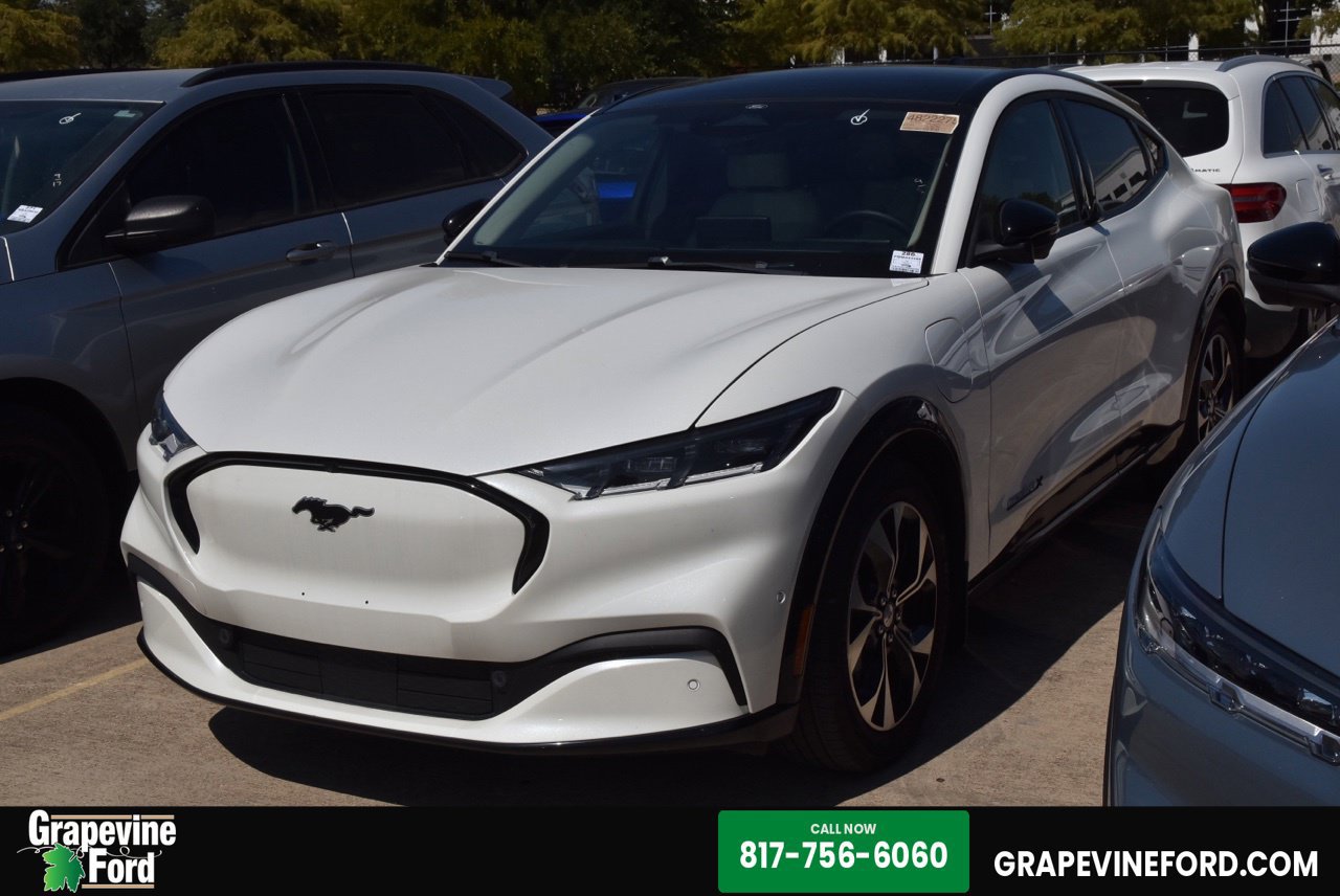 Used 2021 Ford Mustang Mach-E Premium RWD image 1