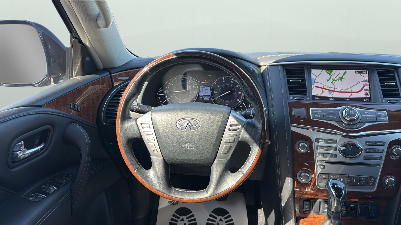 Used 2019 INFINITI QX80 Luxe w/ 22" Wheel Package RWD image 12