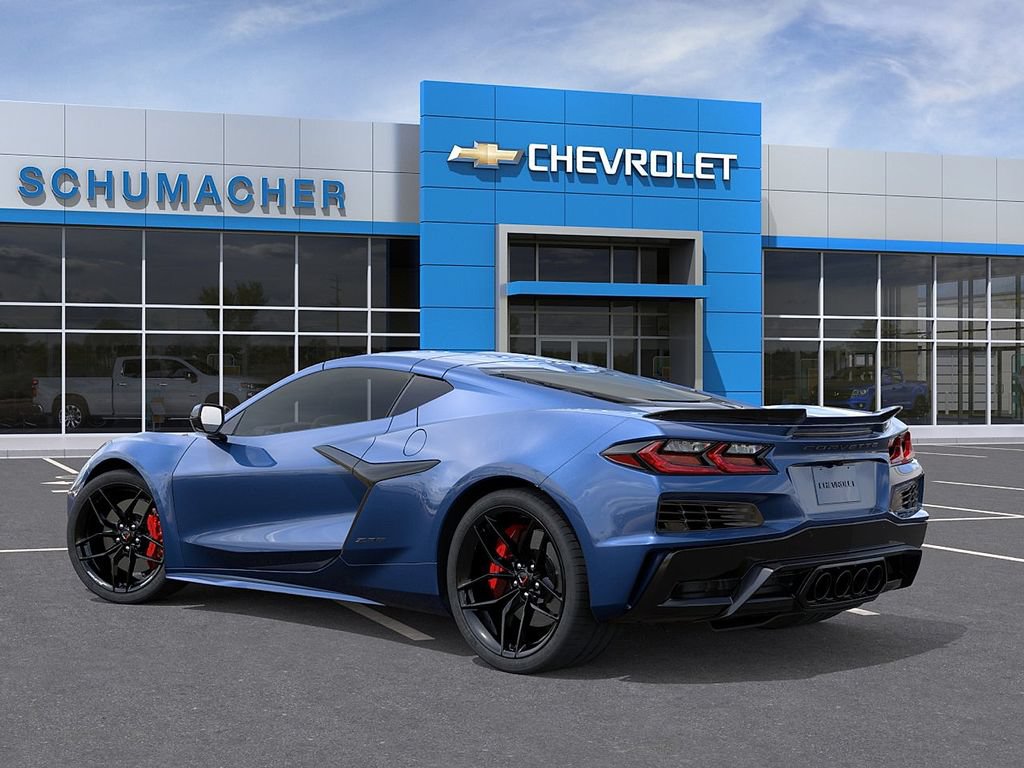New 2027 Chevrolet Corvette Z06 RWD image 3