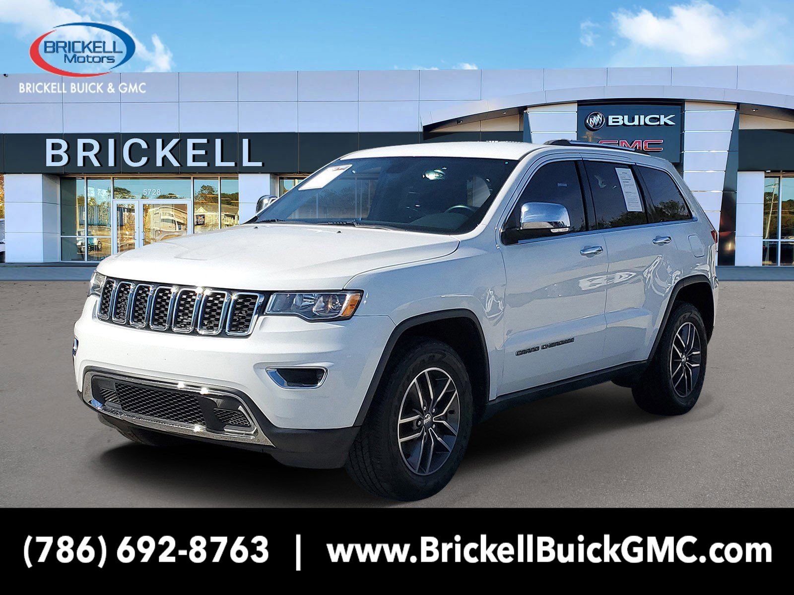 Used 2018 Jeep Grand Cherokee Limited