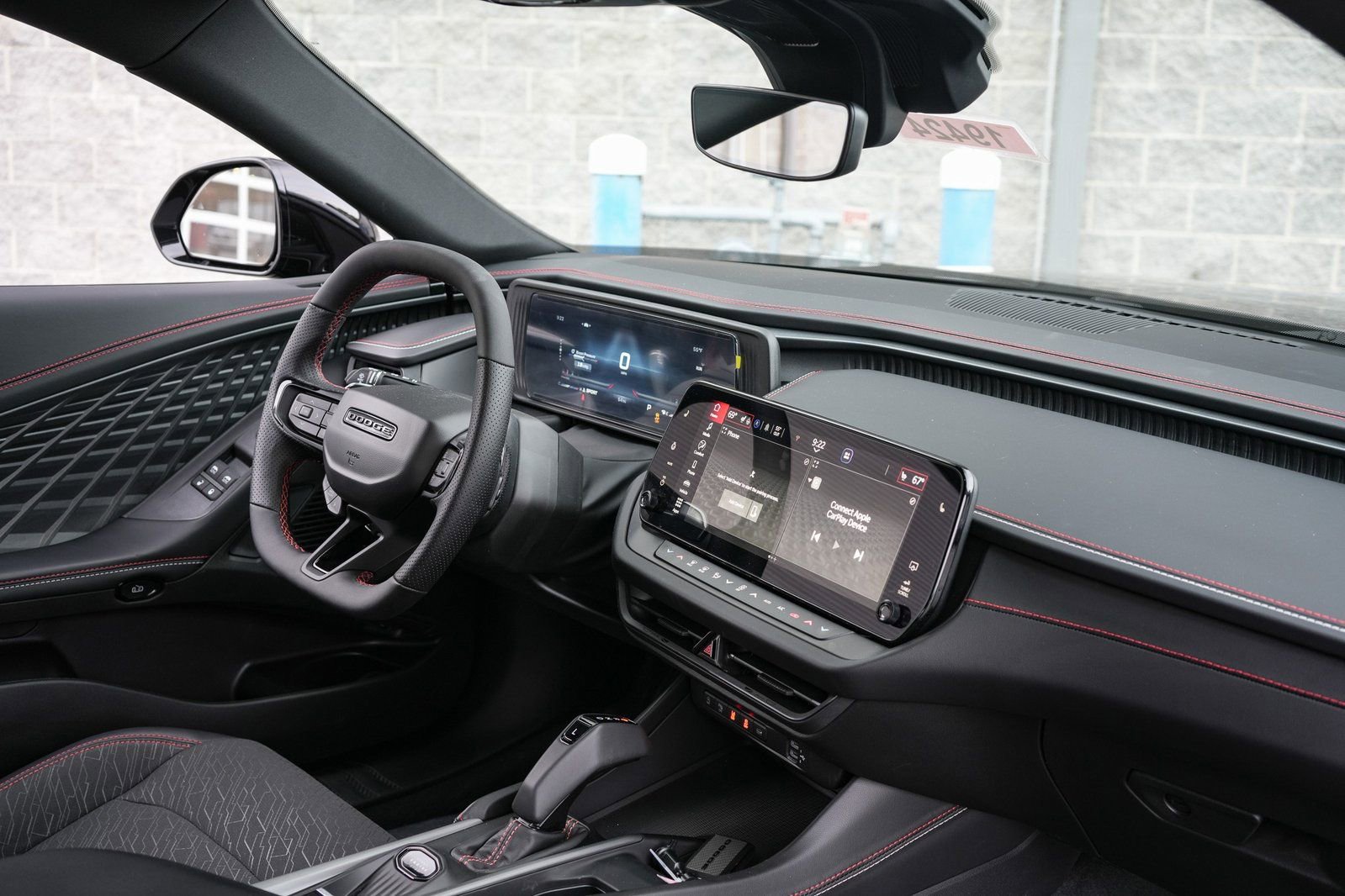 New 2026 Dodge Charger Scat Pack w/ Blacktop Package AWD/4WD image 32