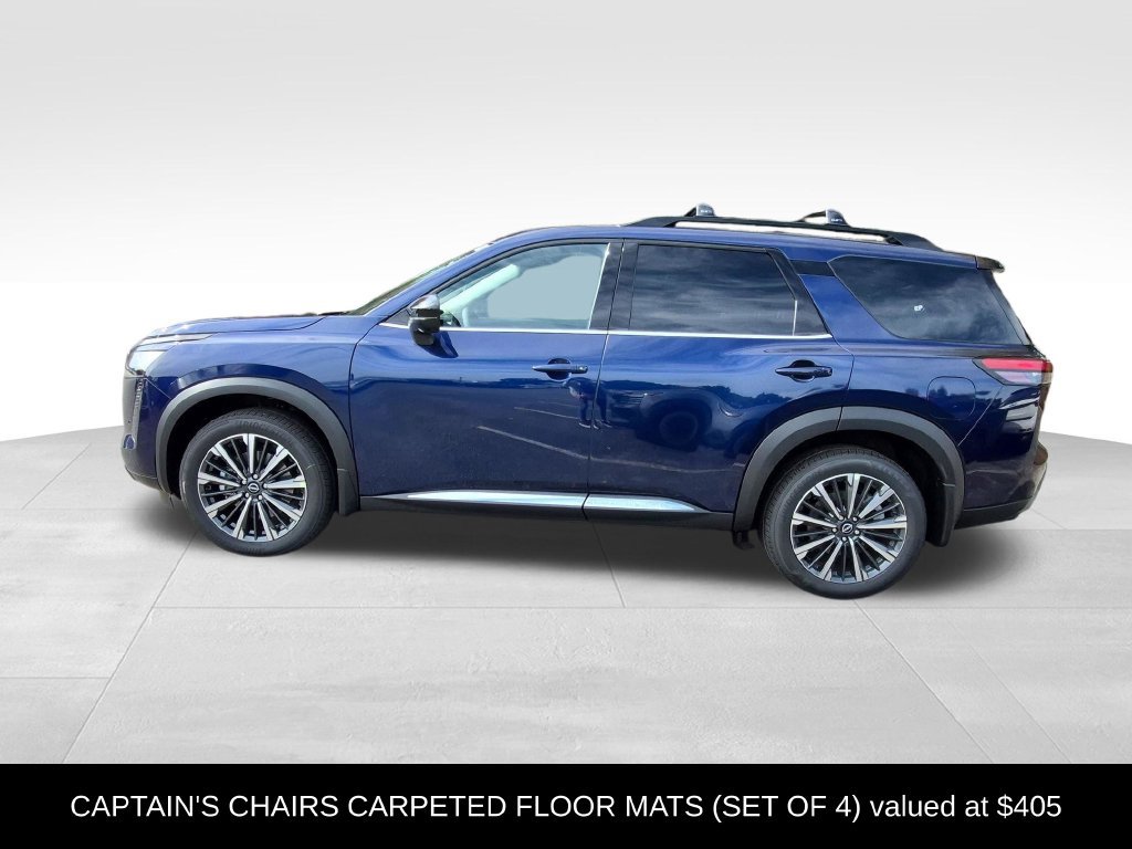 New 2026 Nissan Pathfinder Platinum AWD/4WD image 8