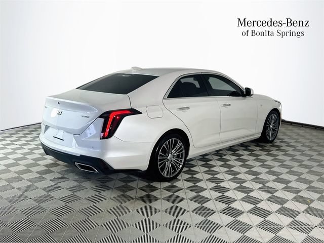 Used 2023 Cadillac CT4 Premium Luxury w/ Climate Package RWD image 7