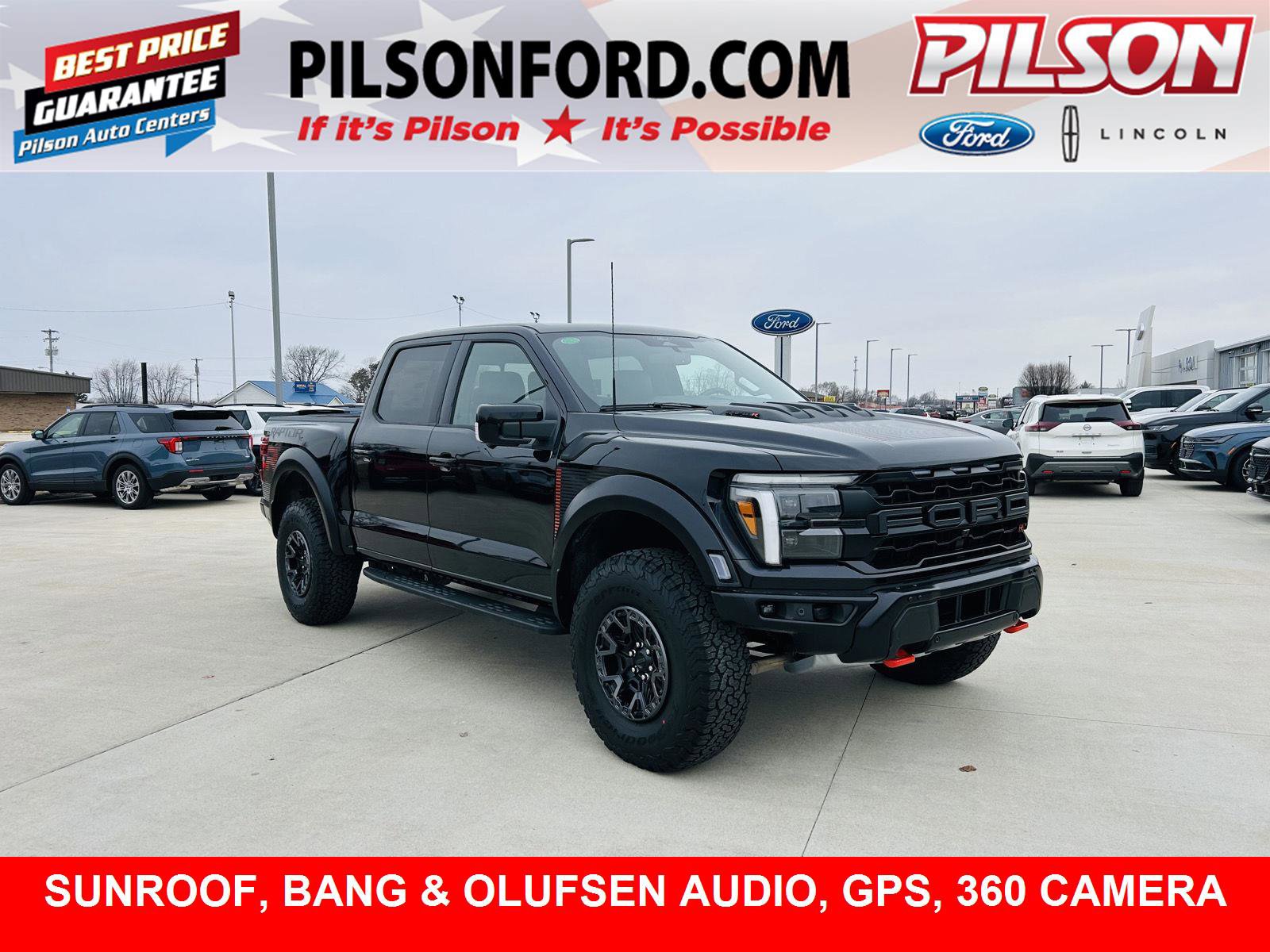 New 2026 Ford F150 Raptor w/ Equipment Group 803A Raptor R image 1