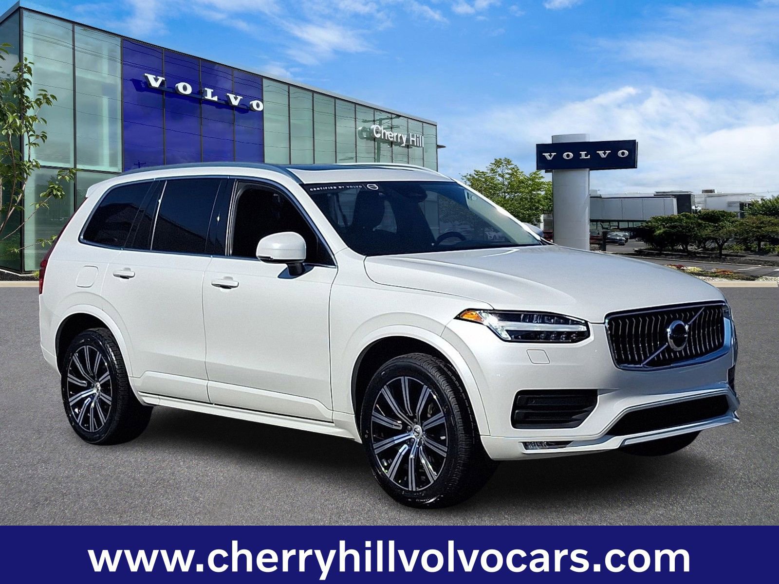 Certified 2023 Volvo XC90 B6 Core w/ Climate Package video 1