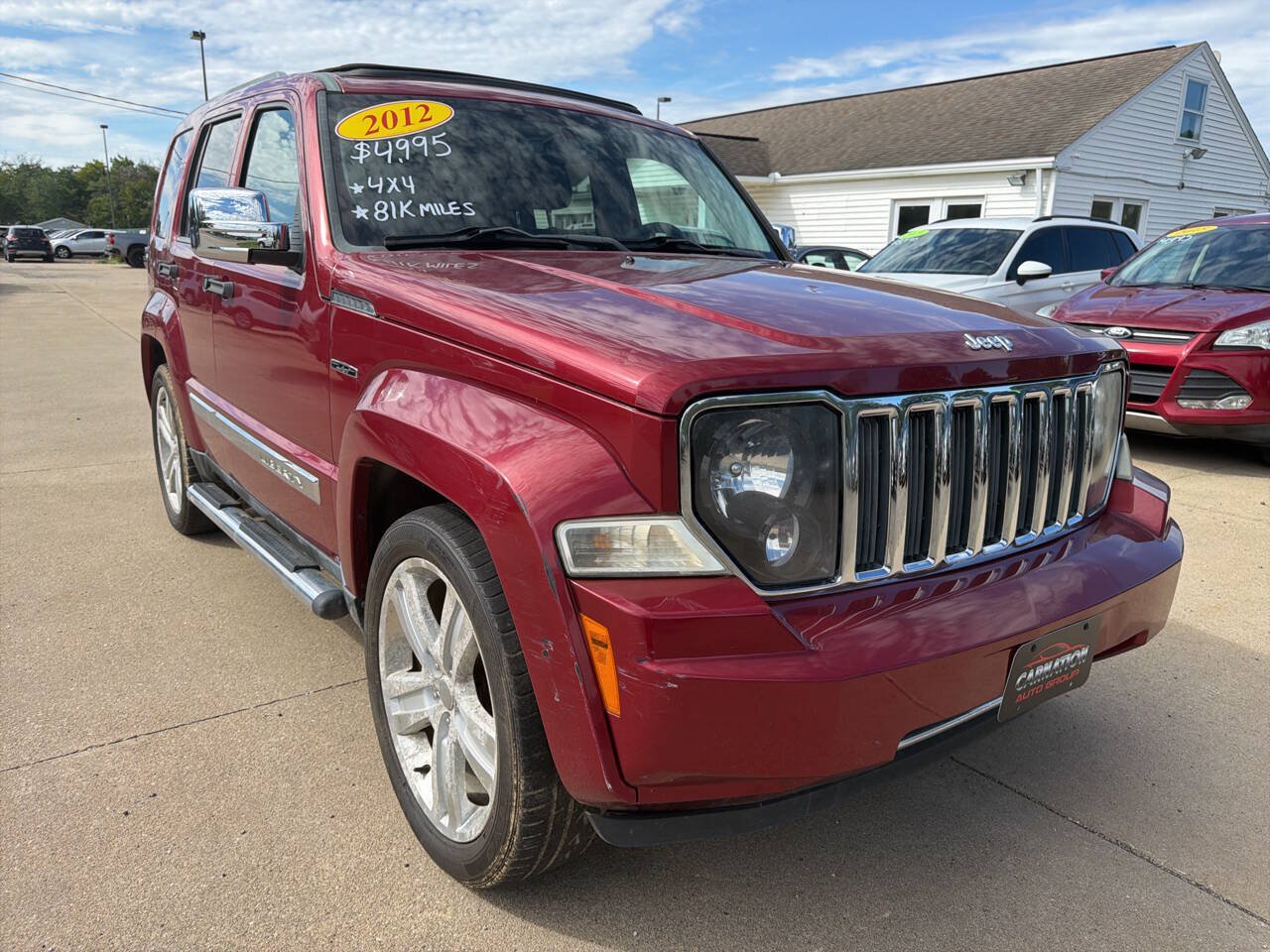 Used 2012 Jeep Liberty Limited Jet w/ Comfort/Convenience Group AWD/4WD image 3