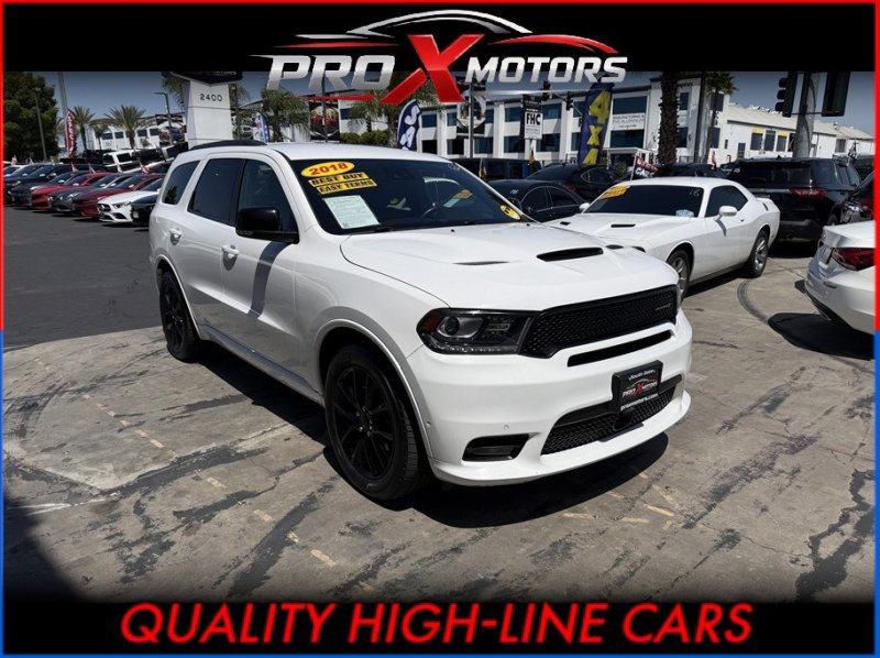 Used 2018 Dodge Durango R/T w/ Technology Group