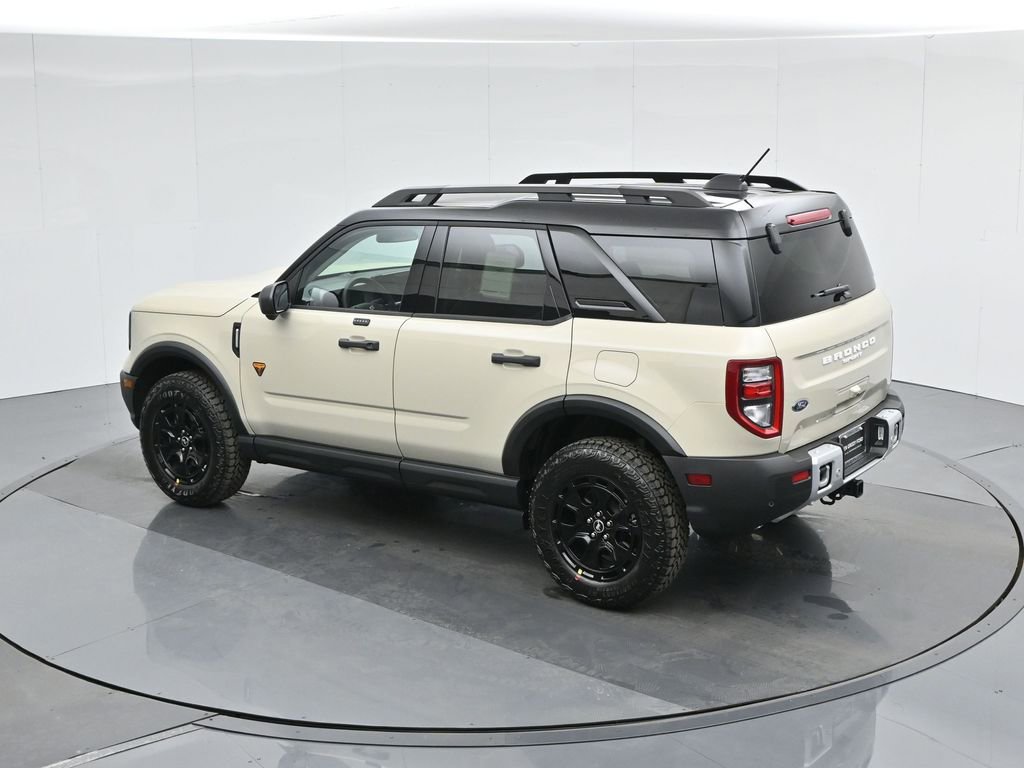 New 2025 Ford Bronco Sport Badlands w/ Sasquatch Badlands Package image 42