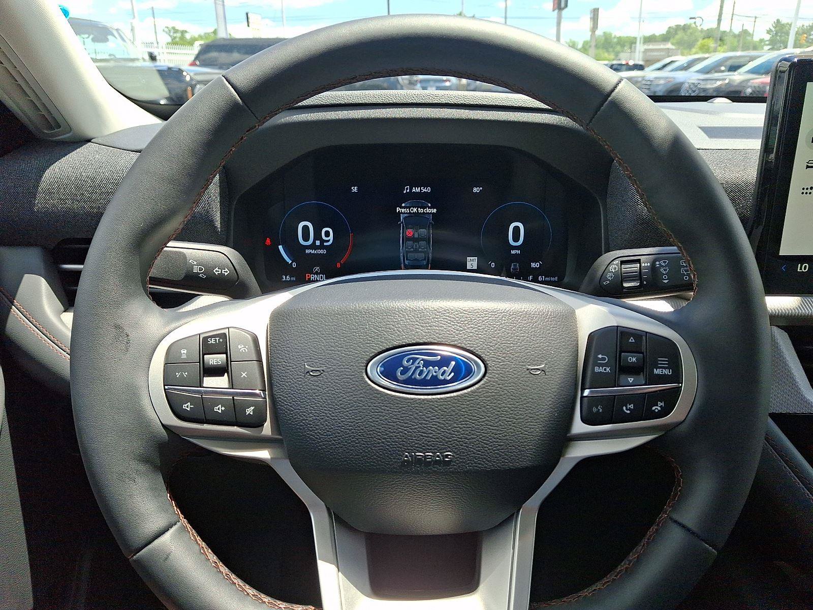 New 2026 Ford Explorer Active w/ Active Comfort Package AWD/4WD image 14