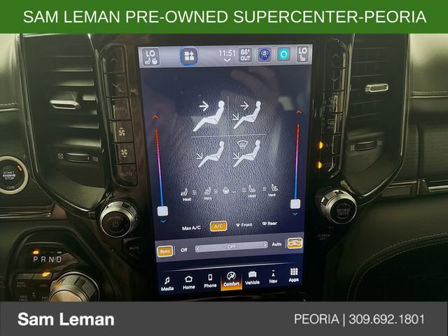 Used 2023 RAM 1500 Limited w/ Body Color Bumper Group image 16