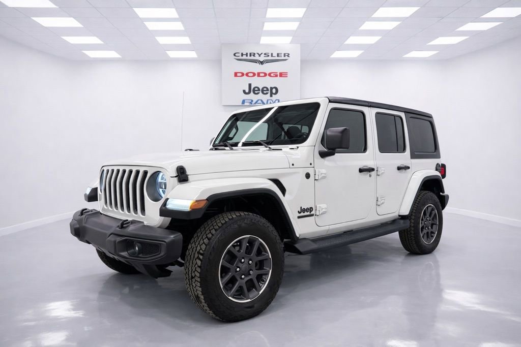 Used 2021 Jeep Wrangler Unlimited Sport image 8