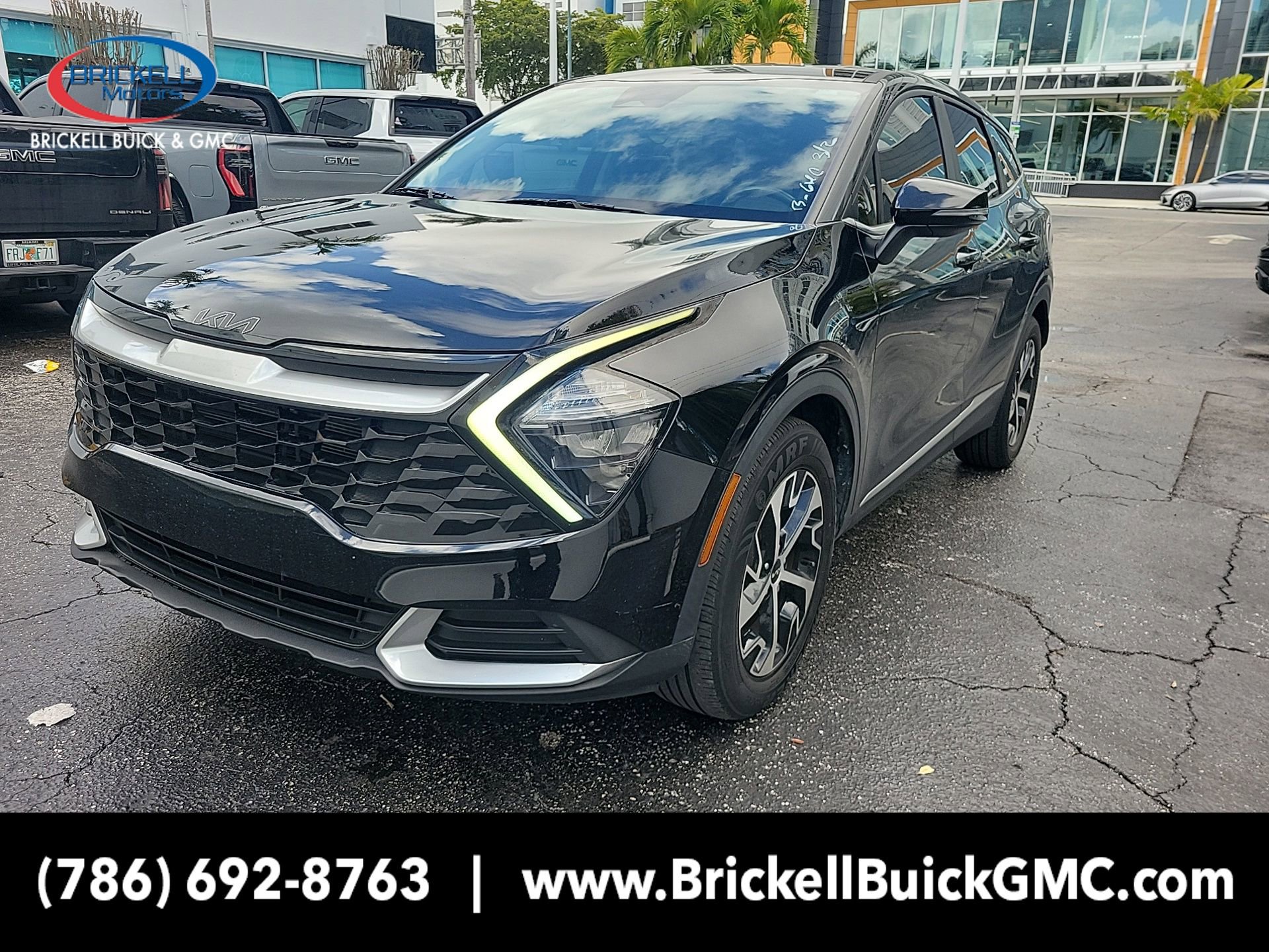 Used 2023 Kia Sportage EX 360° Tour