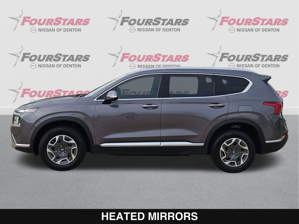 Used 2022 Hyundai Santa Fe Blue w/ Cargo Package image 8