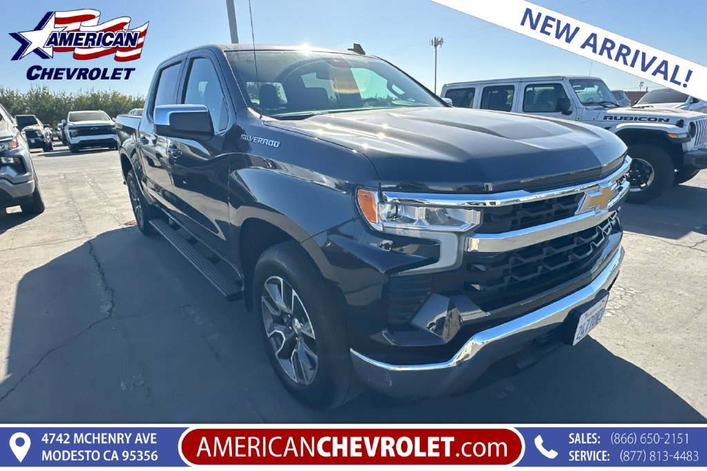 Used 2023 Chevrolet Silverado 1500 LT w/ All Star Edition Plus RWD image 1