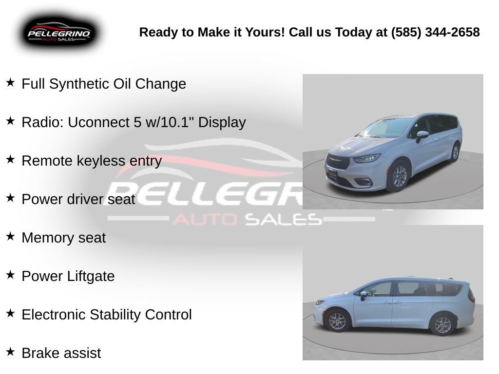 Used 2023 Chrysler Pacifica Touring-L FWD video 5