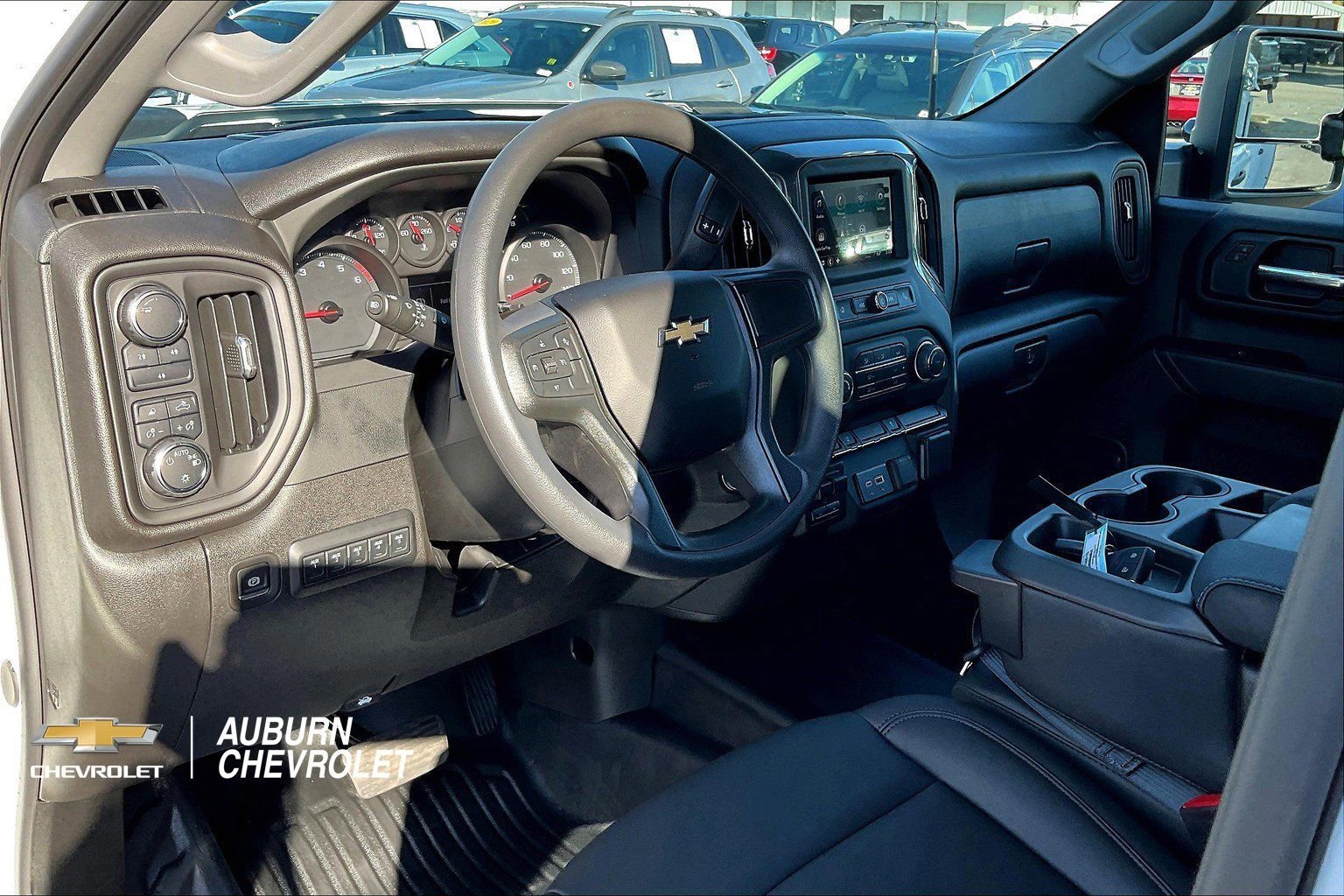 New 2024 Chevrolet Silverado 3500 W/T w/ WT Convenience Package AWD/4WD image 6