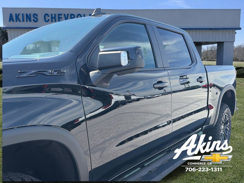 New 2026 Chevrolet Silverado 1500 ZR2 w/ Dark Appearance Package AWD/4WD image 10