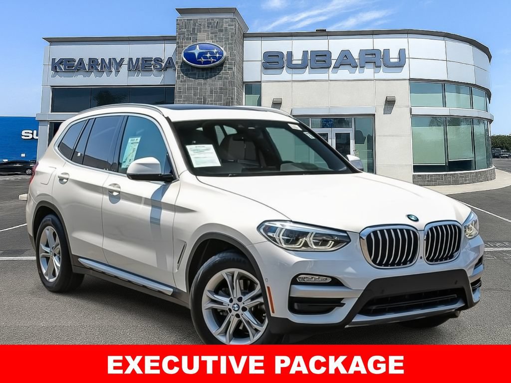 Used 2019 BMW X3 sDrive30i w/ Executive Package
