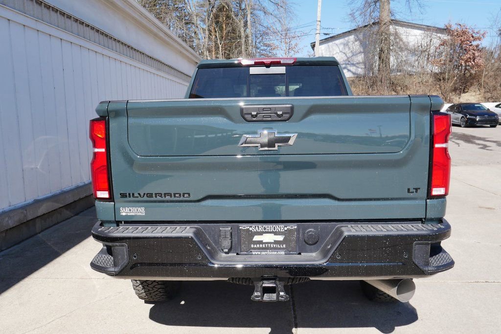 New 2026 Chevrolet Silverado 2500 LT w/ Trail Boss Package image 6