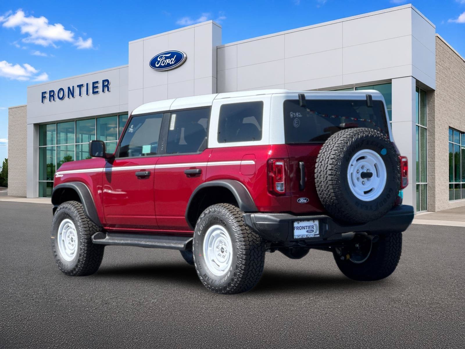 New 2026 Ford Bronco Heritage Edition AWD/4WD image 5