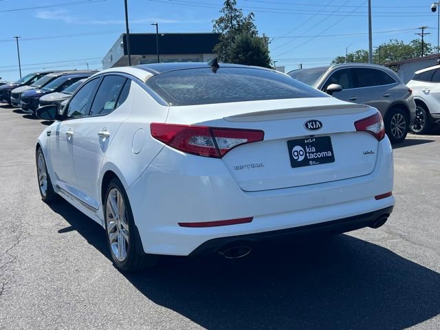 Used 2013 Kia Optima SX w/ Limited Pkg FWD image 7