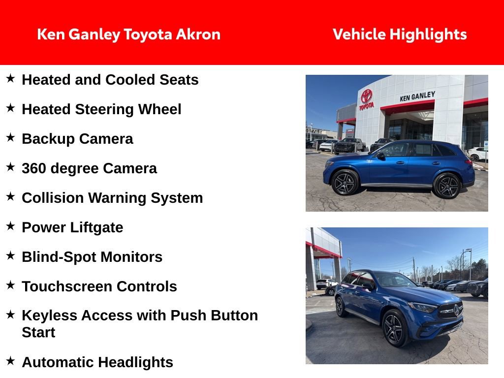 Used 2023 Mercedes-Benz GLC 300 4MATIC image 2