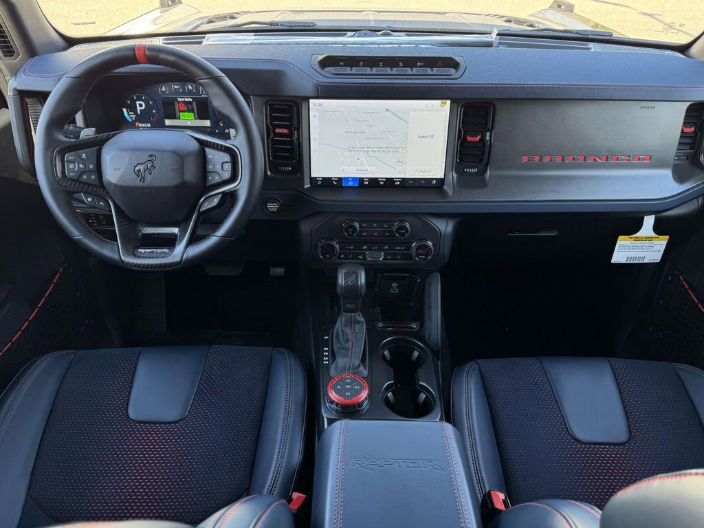 New 2025 Ford Bronco Raptor w/ Interior Carbon Fiber Pack image 2