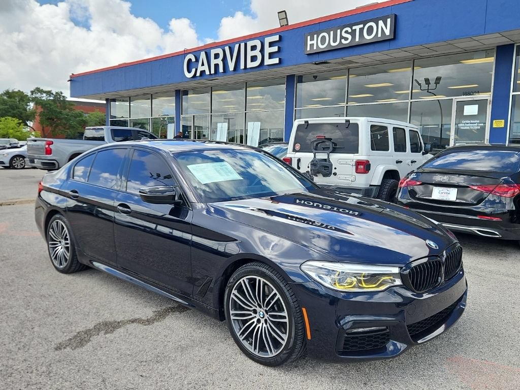 Used 2019 BMW 530e w/ M Sport Package RWD image 1