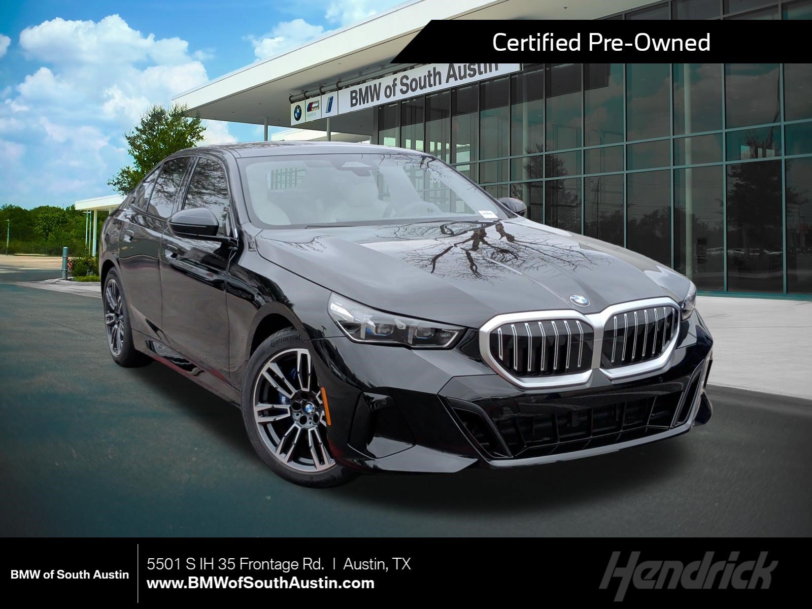 Used 2026 BMW 530i xDrive w/ M Sport Package AWD/4WD image 1