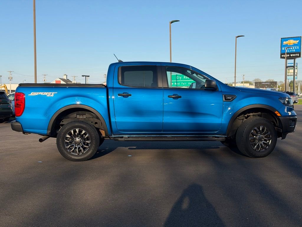 Used 2022 Ford Ranger XLT w/ Equipment Group 302A High image 6