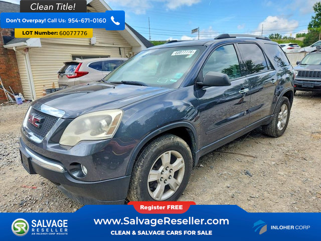 Used 2012 GMC Acadia SL FWD image 1