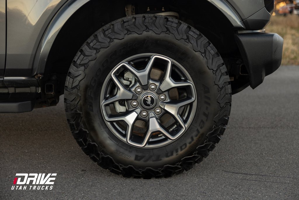 Used 2021 Ford Bronco Outer Banks image 8