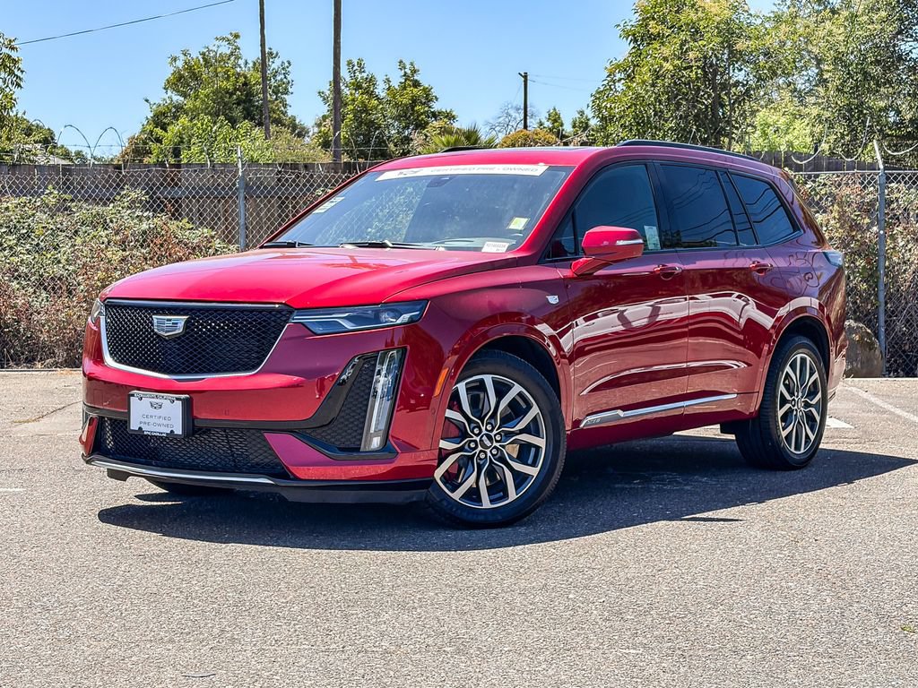 Certified 2024 Cadillac XT6 Sport w/ Technology Package AWD/4WD image 1