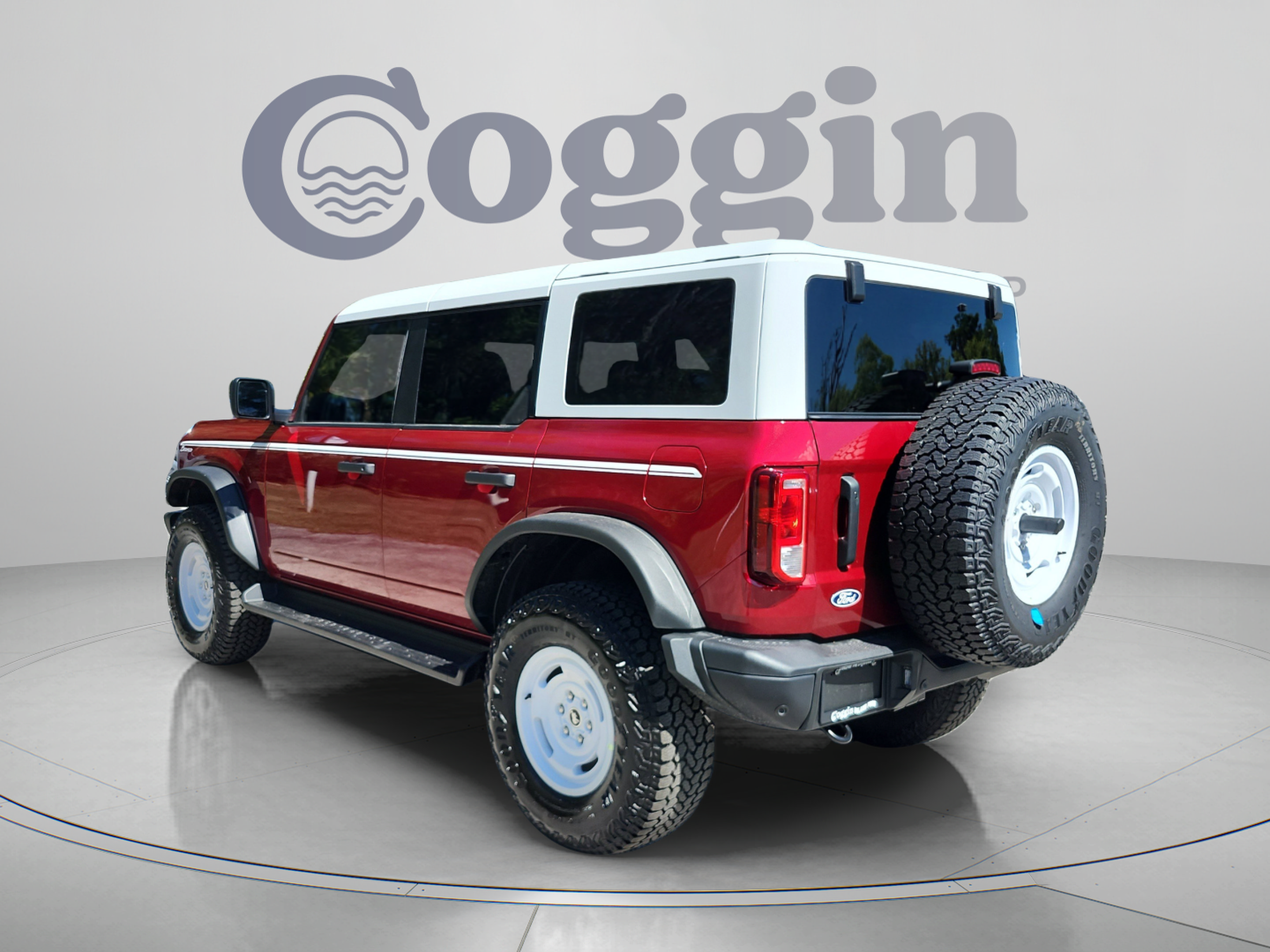 New 2026 Ford Bronco Heritage Edition AWD/4WD image 3