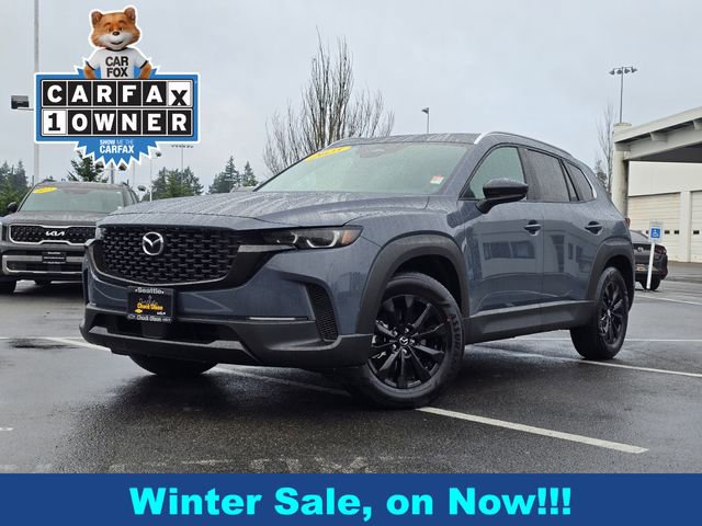 Used 2025 MAZDA CX-50 AWD 2.5 S w/ Cargo Package image 1