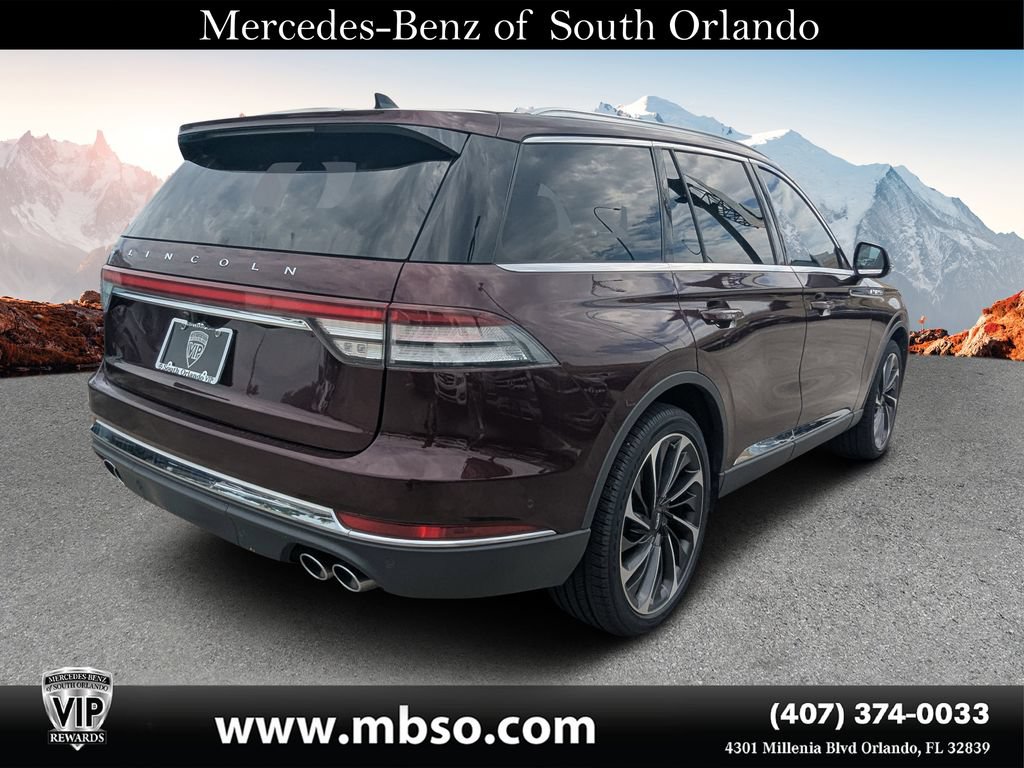 Used 2022 Lincoln Aviator Reserve w/ Equipment Group 201A AWD/4WD image 16