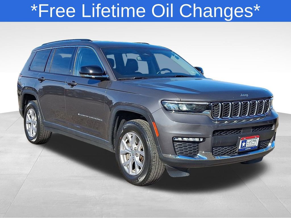 Used 2021 Jeep Grand Cherokee L Limited image 1