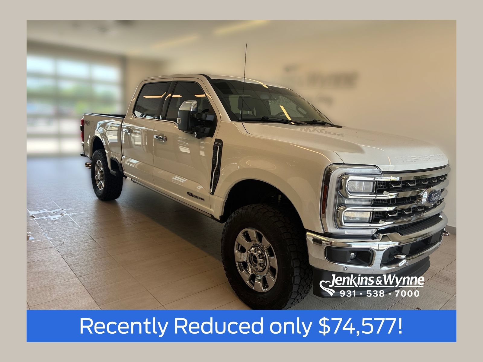 Certified 2024 Ford F250 King Ranch w/ Chrome Package AWD/4WD video 1