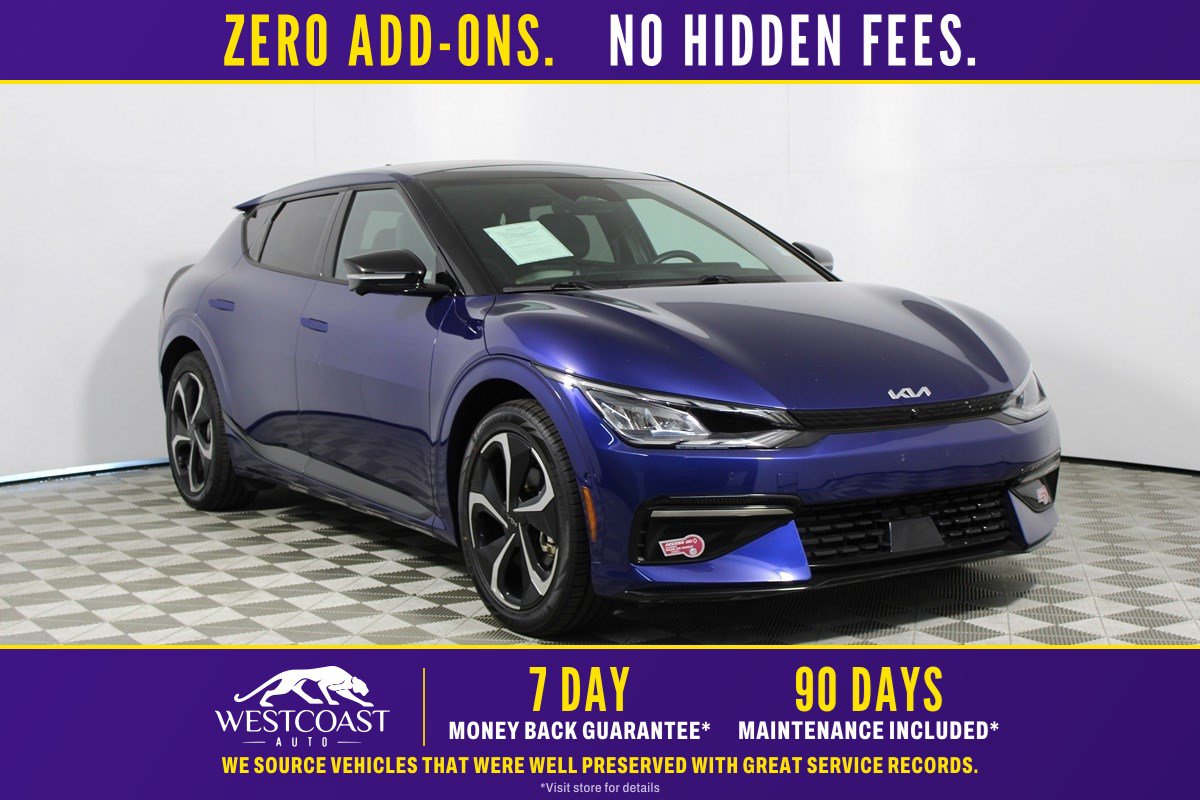 Used 2024 Kia EV6 GT-Line AWD/4WD image 1