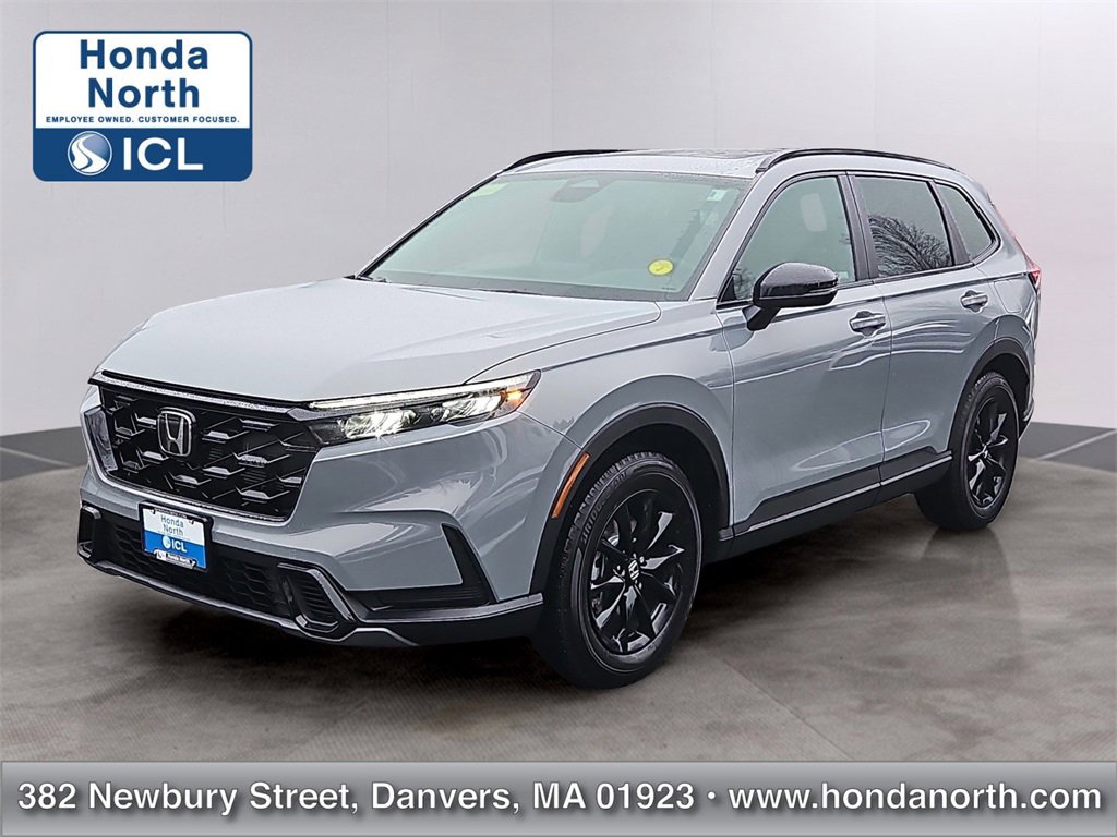 Certified 2026 Honda CR-V Sport image 1